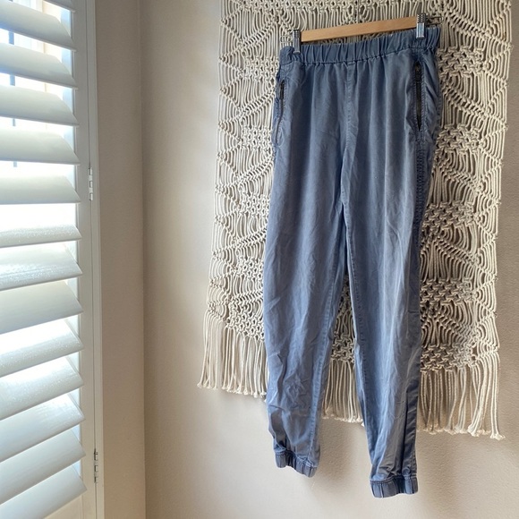 yfb Pants - YFB slate gray blue jogger cargo pants sz small